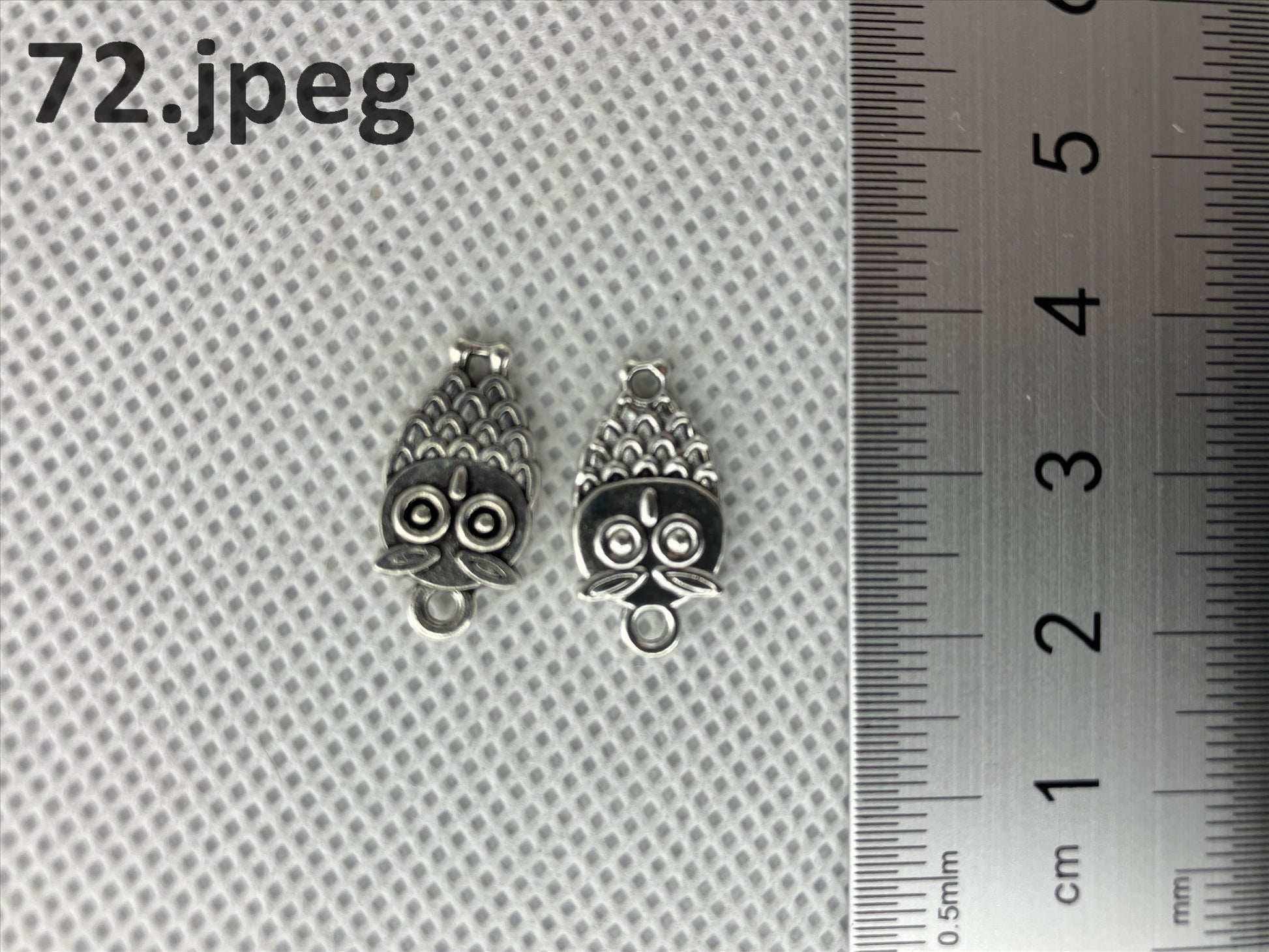 Zinc alloy charms, suitable for necklaces, bookmarks, craft - ArtRemade