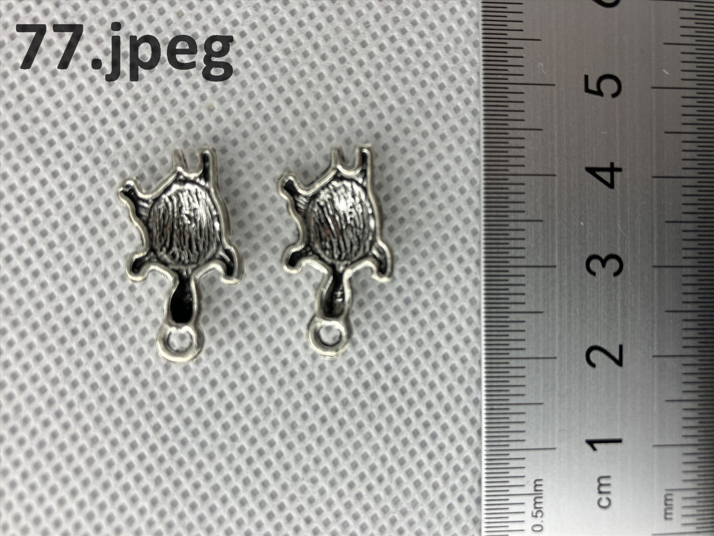 Zinc alloy charms, suitable for necklaces, bookmarks, craft - ArtRemade