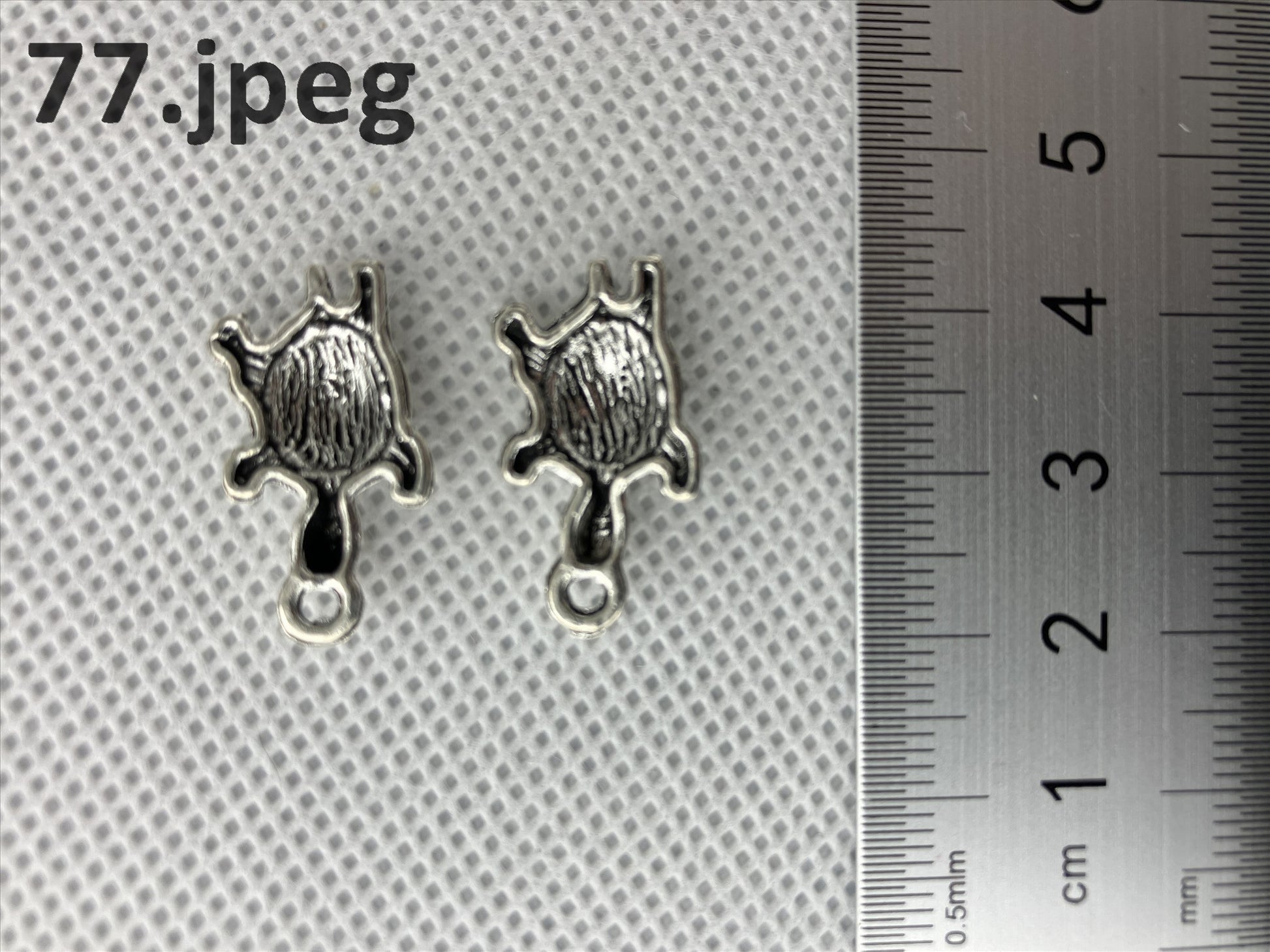 Zinc alloy charms, suitable for necklaces, bookmarks, craft - ArtRemade