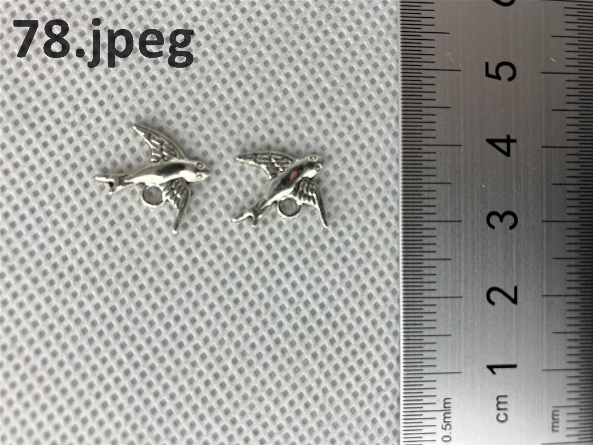 Zinc alloy charms, suitable for necklaces, bookmarks, craft - ArtRemade