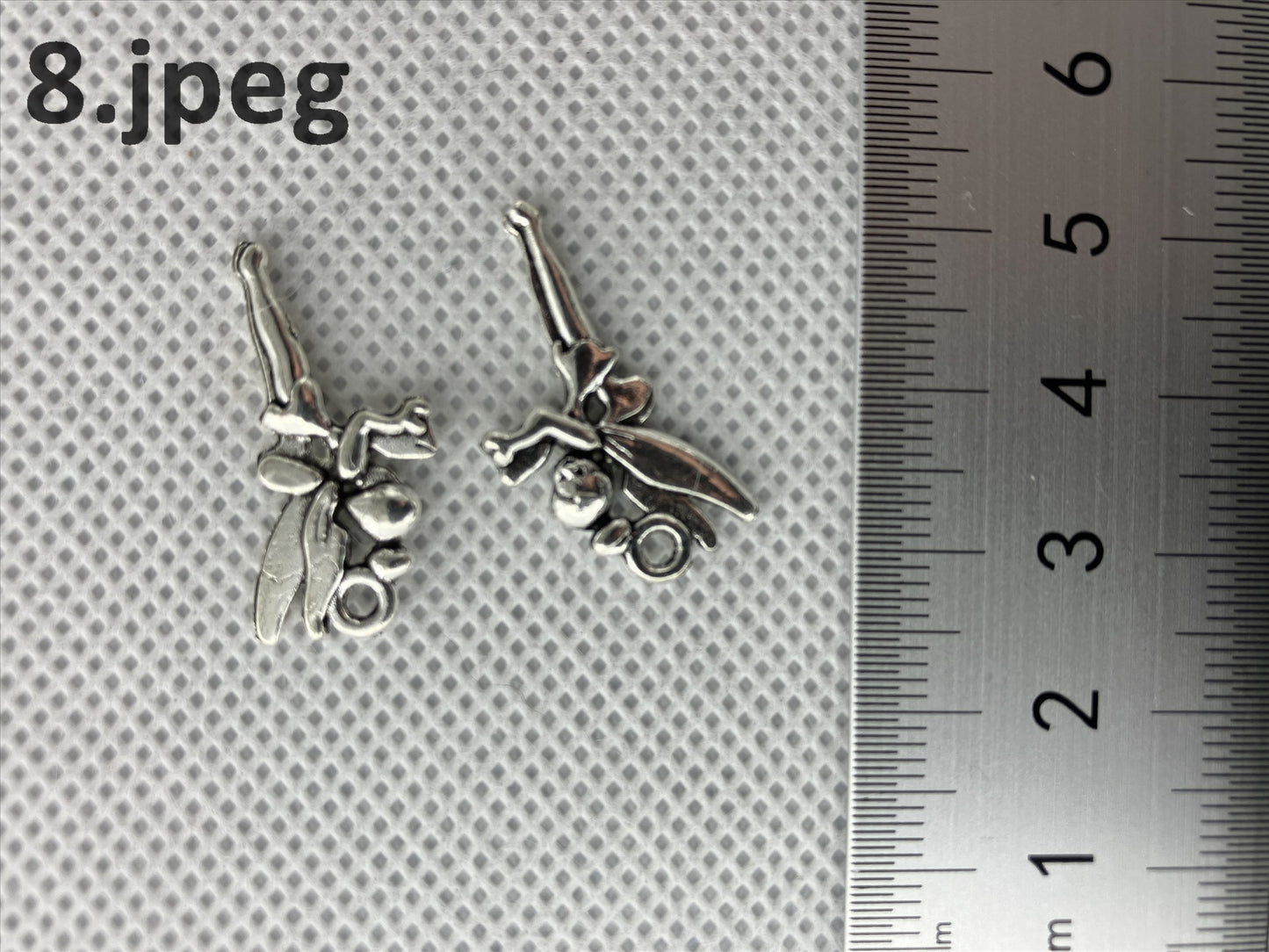 Zinc alloy charms, suitable for necklaces, bookmarks, craft - ArtRemade