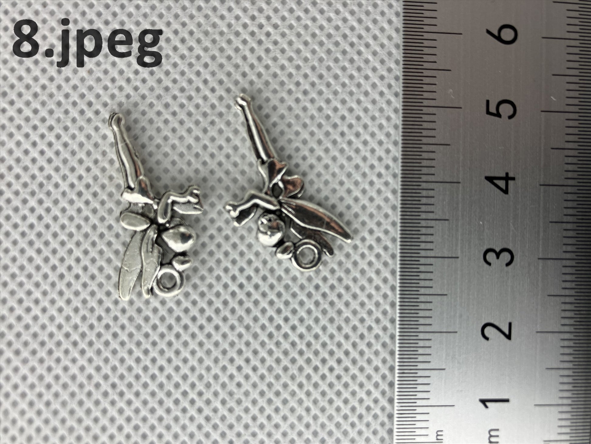 Zinc alloy charms, suitable for necklaces, bookmarks, craft - ArtRemade