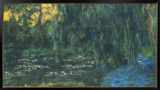 Claude Monet 16:9 Tv Art, set of 5 framed images - ArtRemade