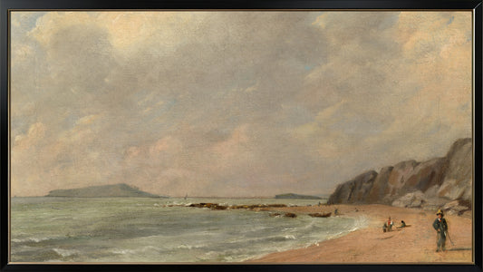 John Constable 16:9 Tv Art, set of 5 framed images - ArtRemade