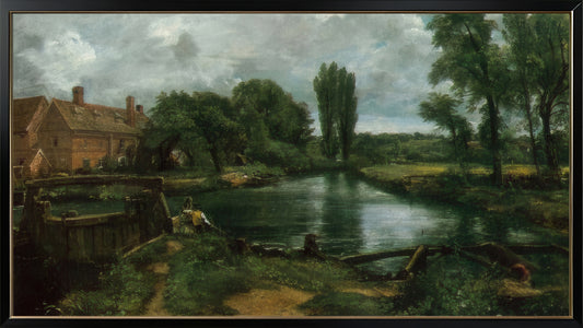 John Constable 16:9 Tv Art, set of 5 framed images - ArtRemade