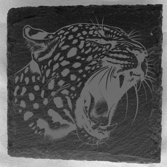 Slate Coaster that can be laser engraved with any message, any image, great gift for her, weddings etc