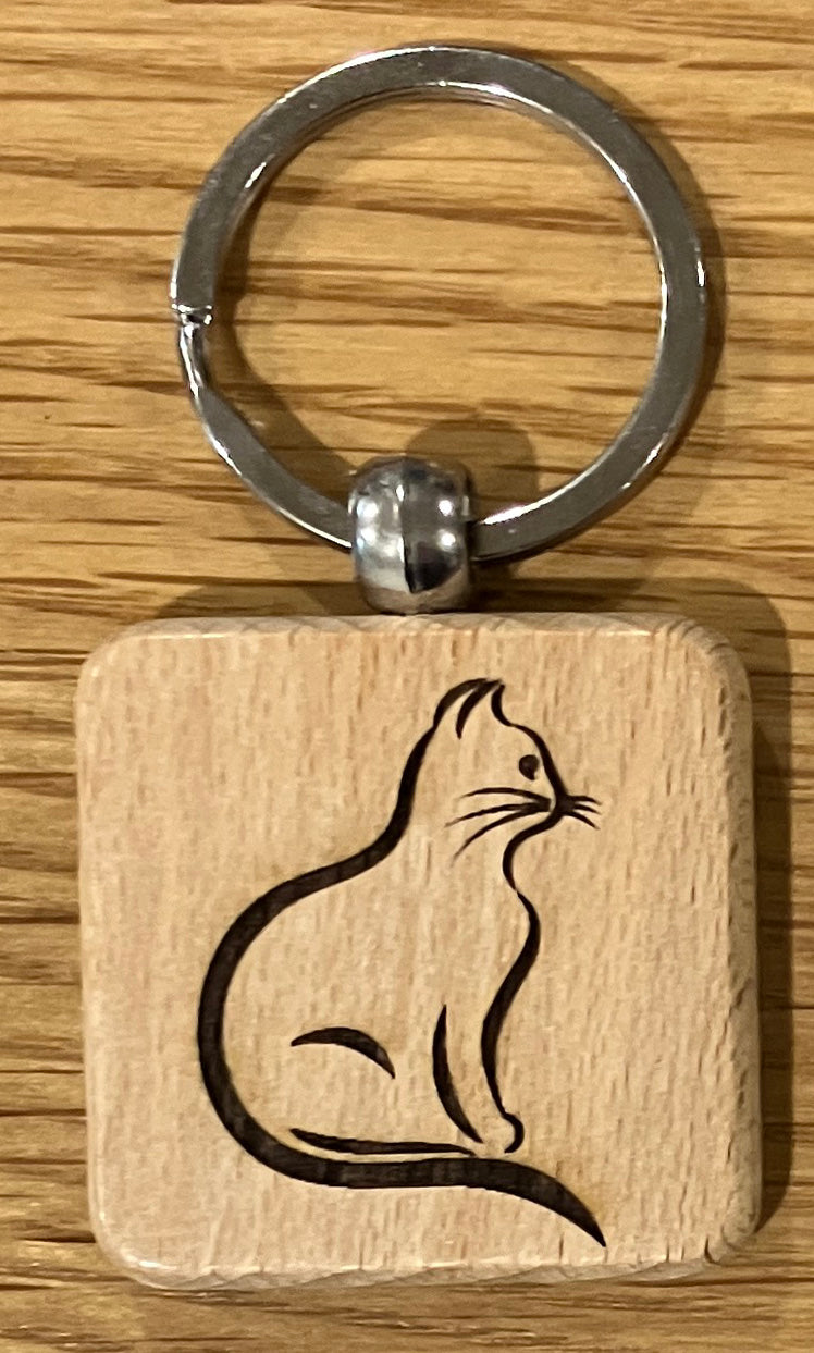 Custom Key tags / luggage tags, laser engraved to order. Great gifts for kids, travellers, birthdays, house warming - ArtRemade