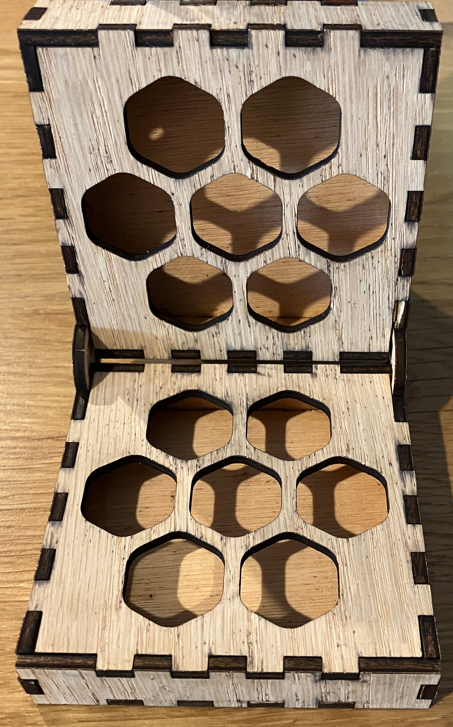 Custom made dice boxes, laser cut, made to order, 3mm MDF ready to paint. Great gift for any board gamer - ArtRemade