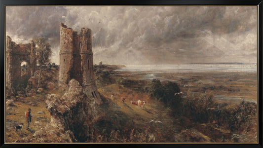 John Constable 16:9 Tv Art, set of 5 framed images - ArtRemade