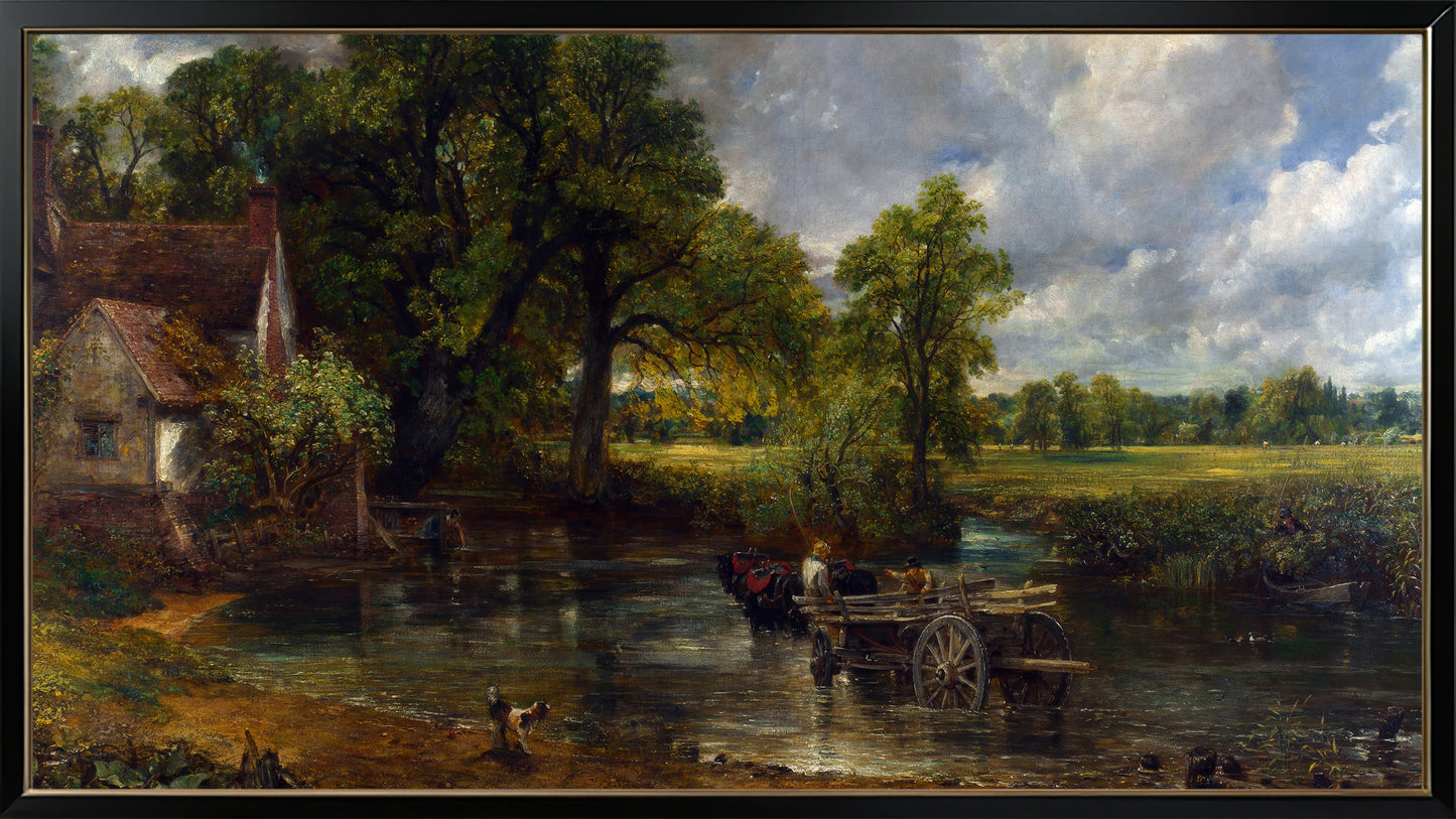 John Constable 16:9 Tv Art, set of 5 framed images - ArtRemade