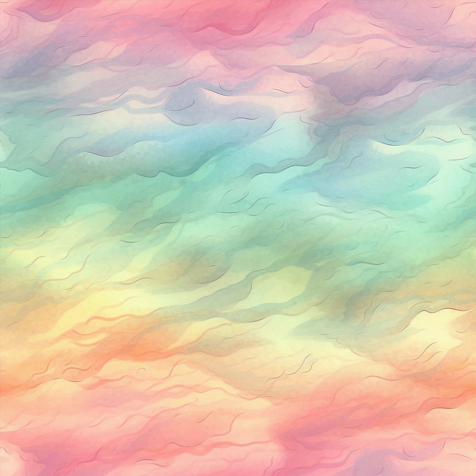 Water color pastel Art Digital Paper pack, seamless pattern / tiles, 3072 x 3072 pixels, 300dpi, JPEG, SVG, 48 images - ArtRemade