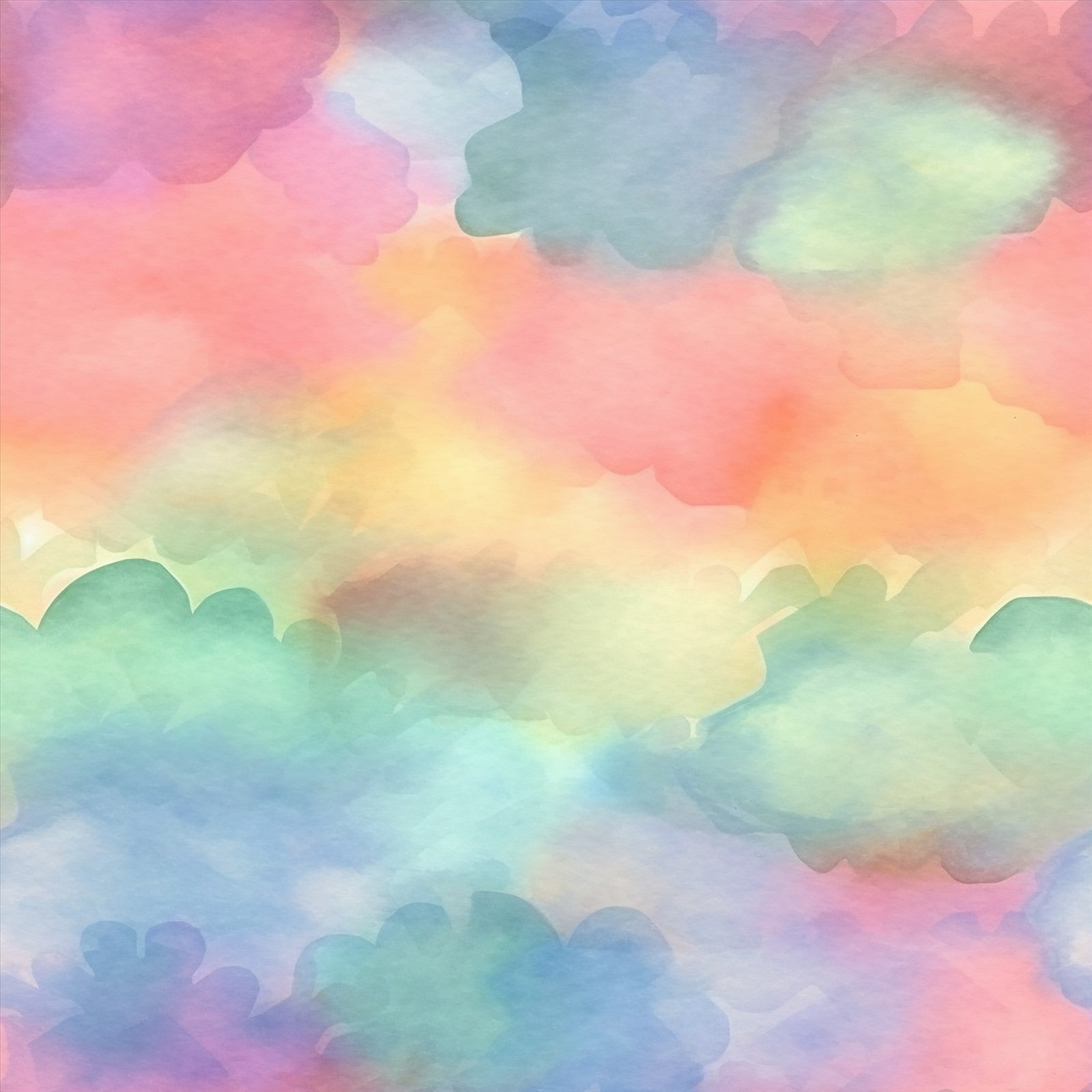 Water color pastel Art Digital Paper pack, seamless pattern / tiles, 3072 x 3072 pixels, 300dpi, JPEG, SVG, 48 images - ArtRemade