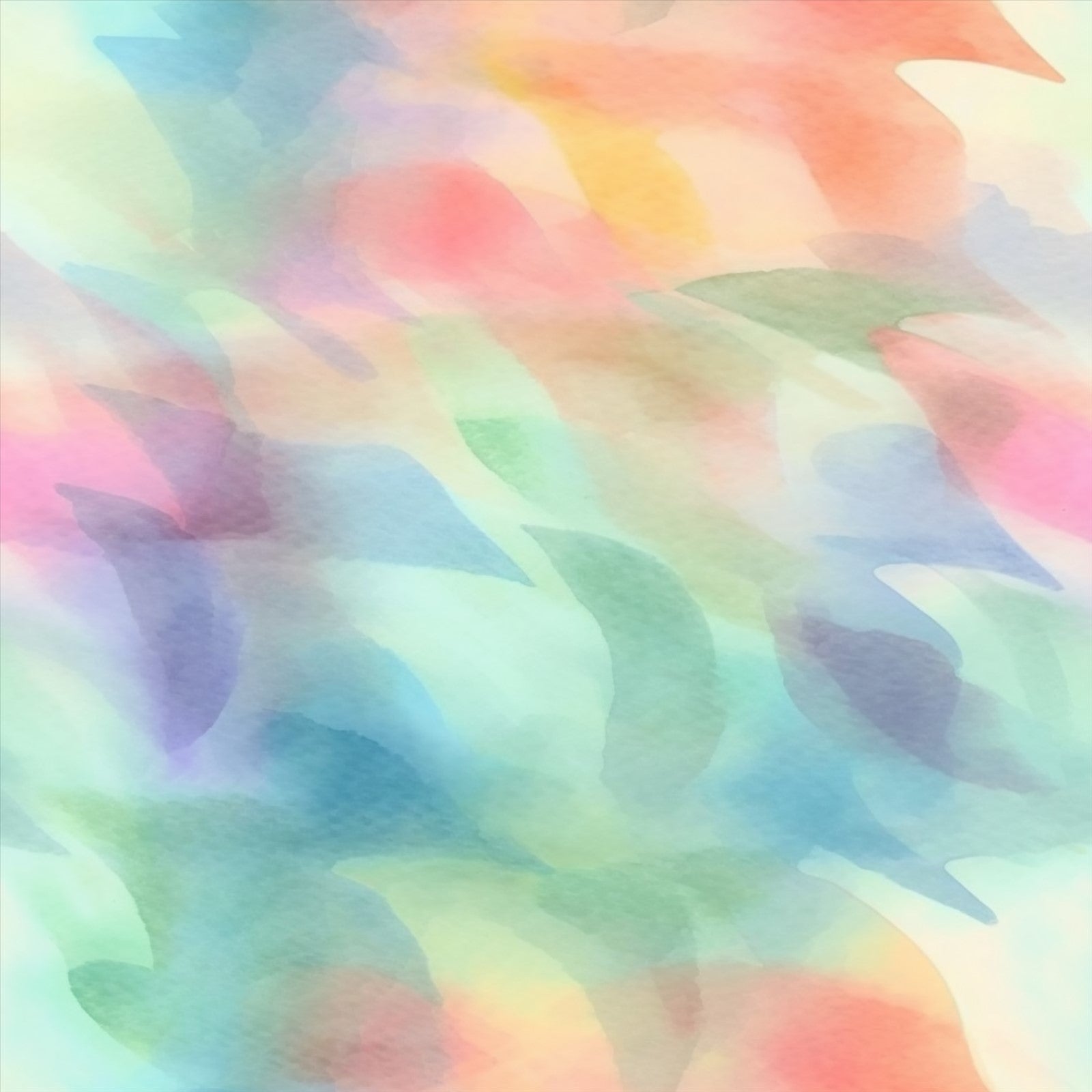 Water color pastel Art Digital Paper pack, seamless pattern / tiles, 3072 x 3072 pixels, 300dpi, JPEG, SVG, 48 images - ArtRemade