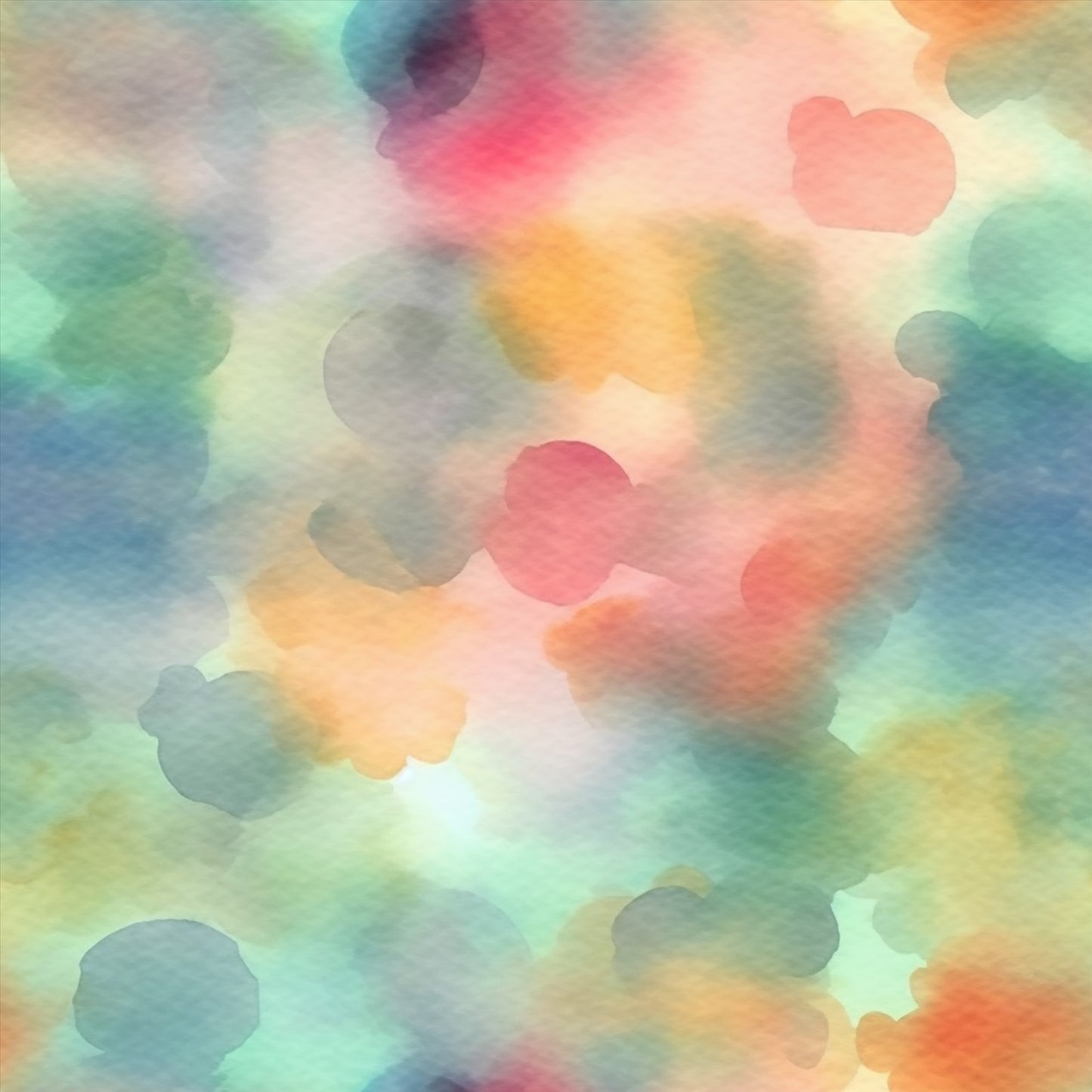 Water color pastel Art Digital Paper pack, seamless pattern / tiles, 3072 x 3072 pixels, 300dpi, JPEG, SVG, 48 images - ArtRemade