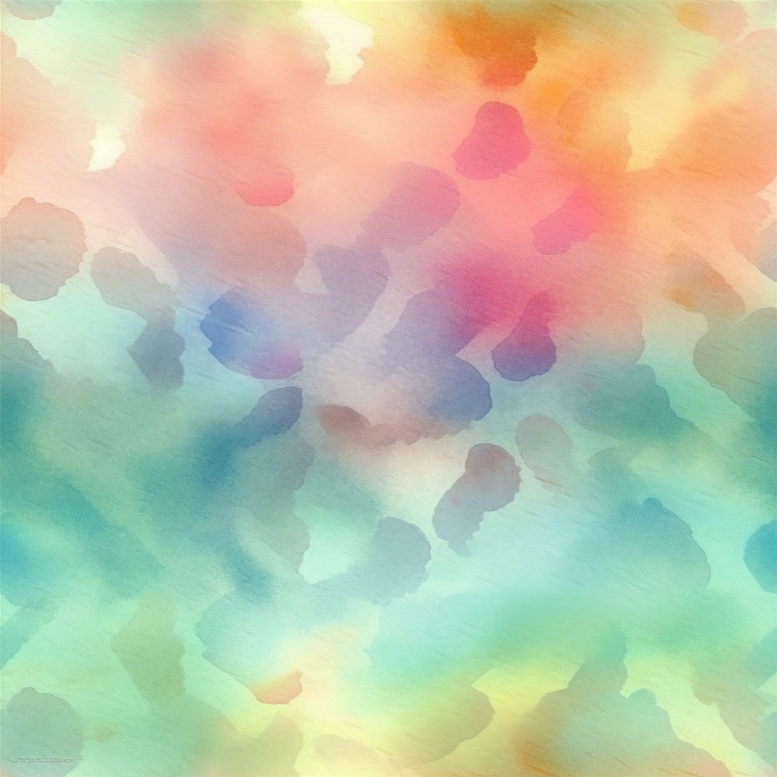 Water color pastel Art Digital Paper pack, seamless pattern / tiles, 3072 x 3072 pixels, 300dpi, JPEG, SVG, 48 images - ArtRemade
