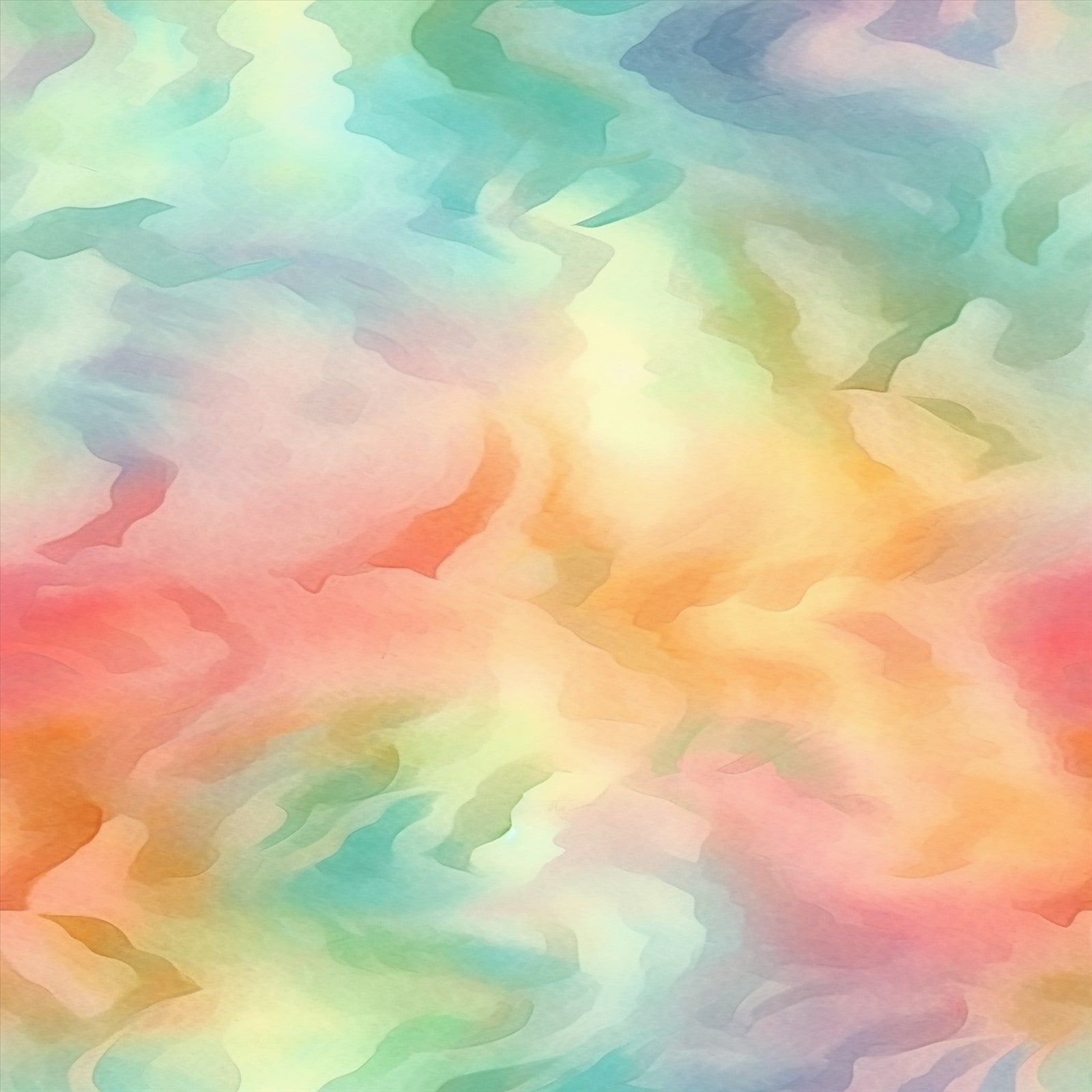 Water color pastel Art Digital Paper pack, seamless pattern / tiles, 3072 x 3072 pixels, 300dpi, JPEG, SVG, 48 images - ArtRemade