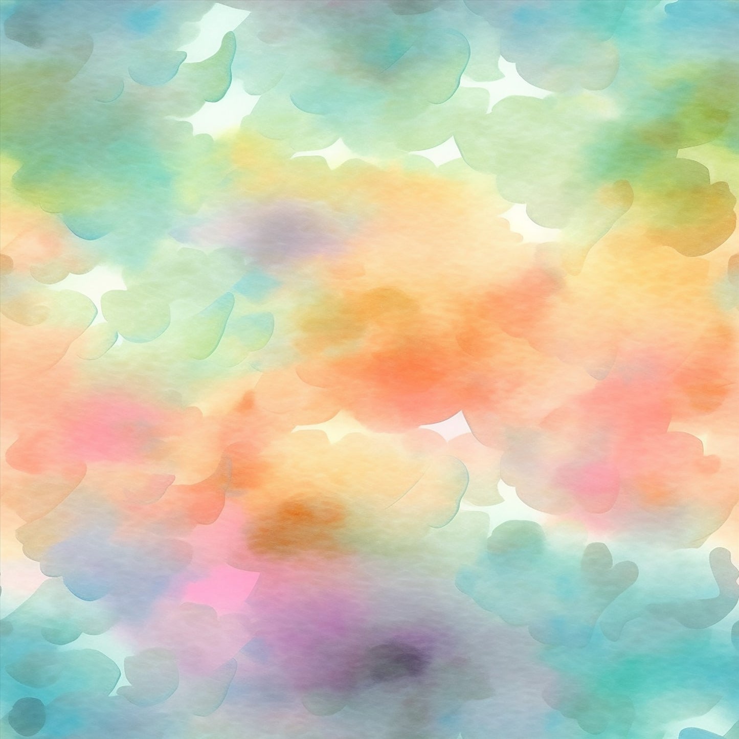 Water color pastel Art Digital Paper pack, seamless pattern / tiles, 3072 x 3072 pixels, 300dpi, JPEG, SVG, 48 images - ArtRemade