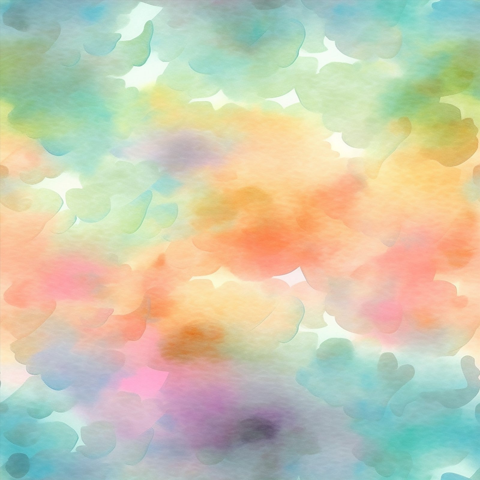 Water color pastel Art Digital Paper pack, seamless pattern / tiles, 3072 x 3072 pixels, 300dpi, JPEG, SVG, 48 images - ArtRemade