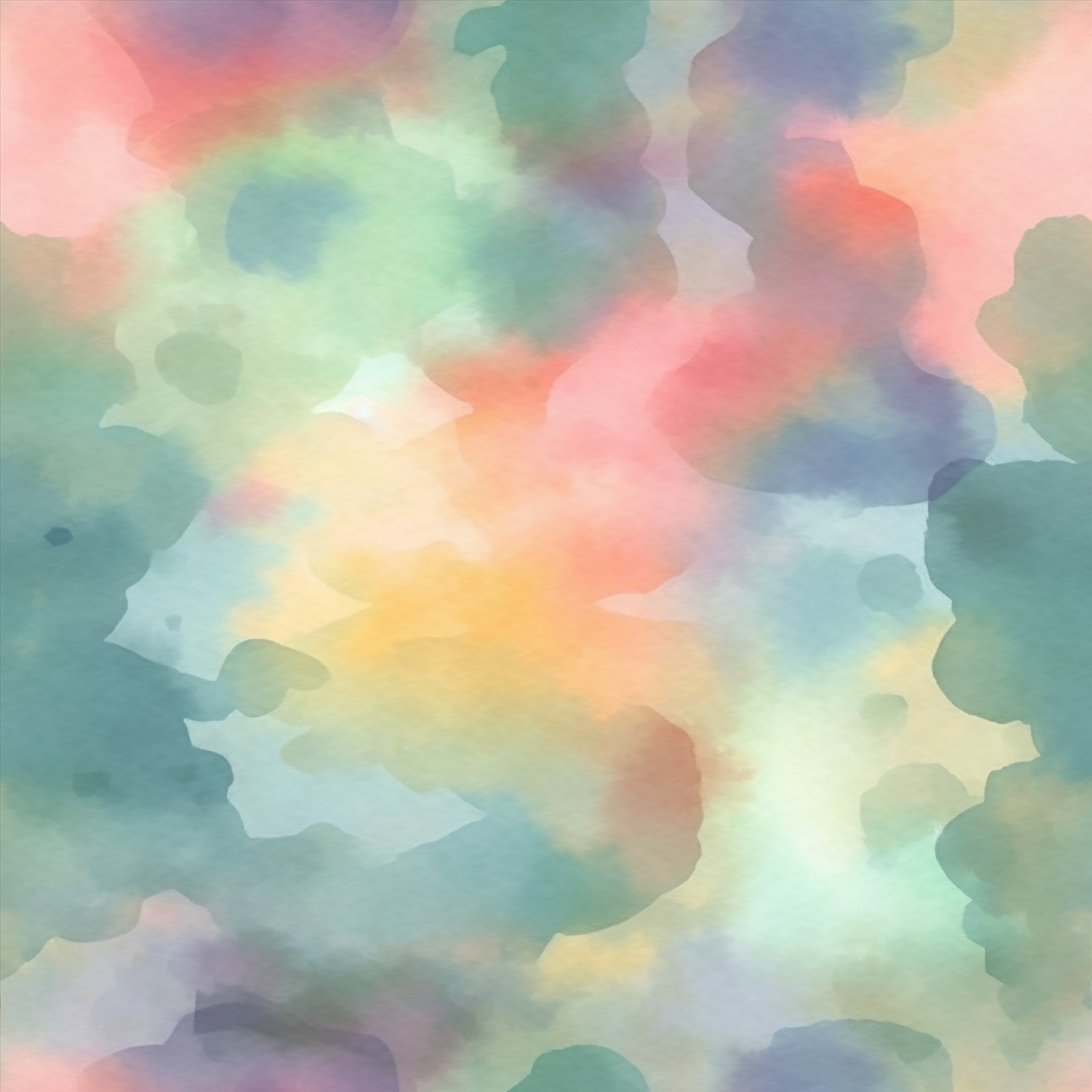 Water color pastel Art Digital Paper pack, seamless pattern / tiles, 3072 x 3072 pixels, 300dpi, JPEG, SVG, 48 images - ArtRemade
