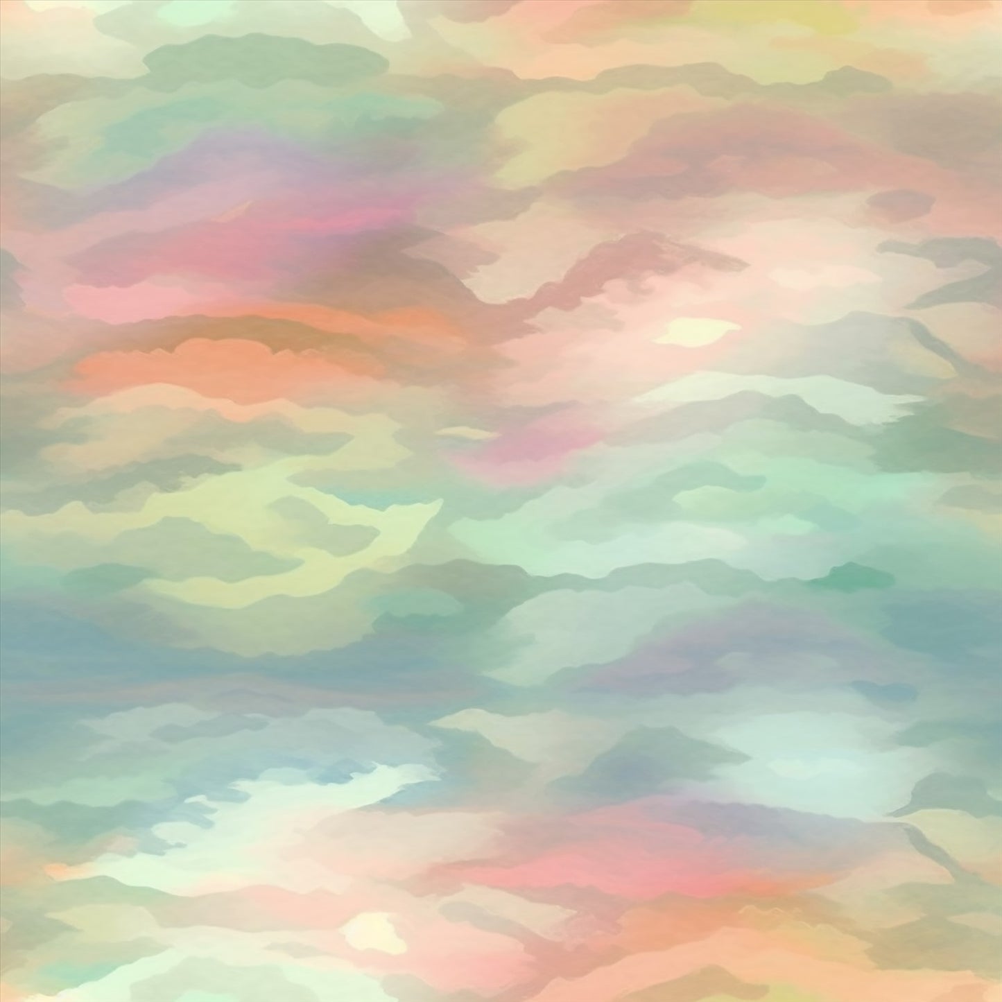 Water color pastel Art Digital Paper pack, seamless pattern / tiles, 3072 x 3072 pixels, 300dpi, JPEG, SVG, 48 images - ArtRemade