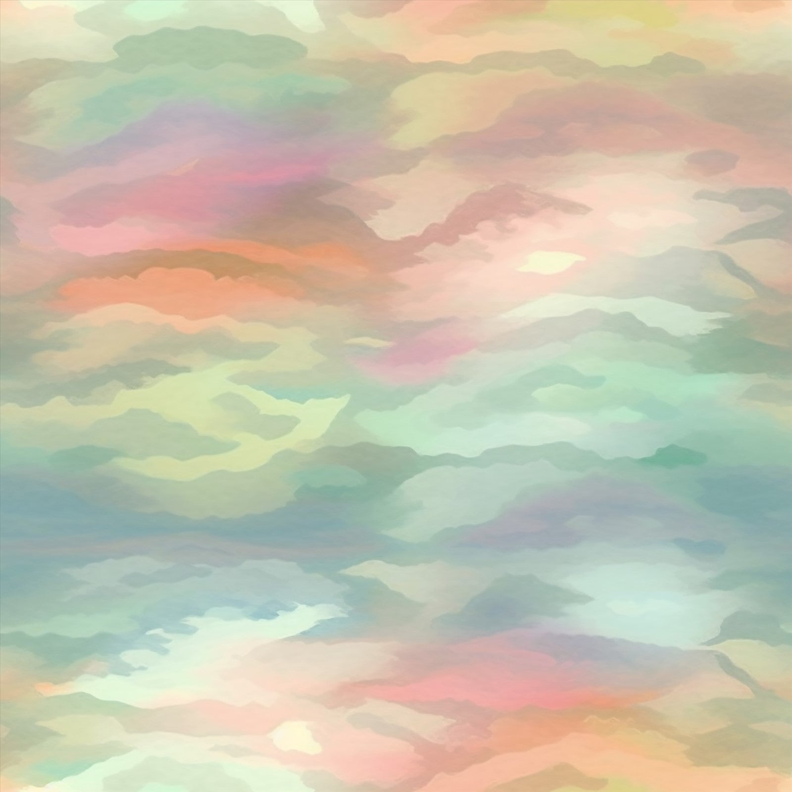 Water color pastel Art Digital Paper pack, seamless pattern / tiles, 3072 x 3072 pixels, 300dpi, JPEG, SVG, 48 images - ArtRemade