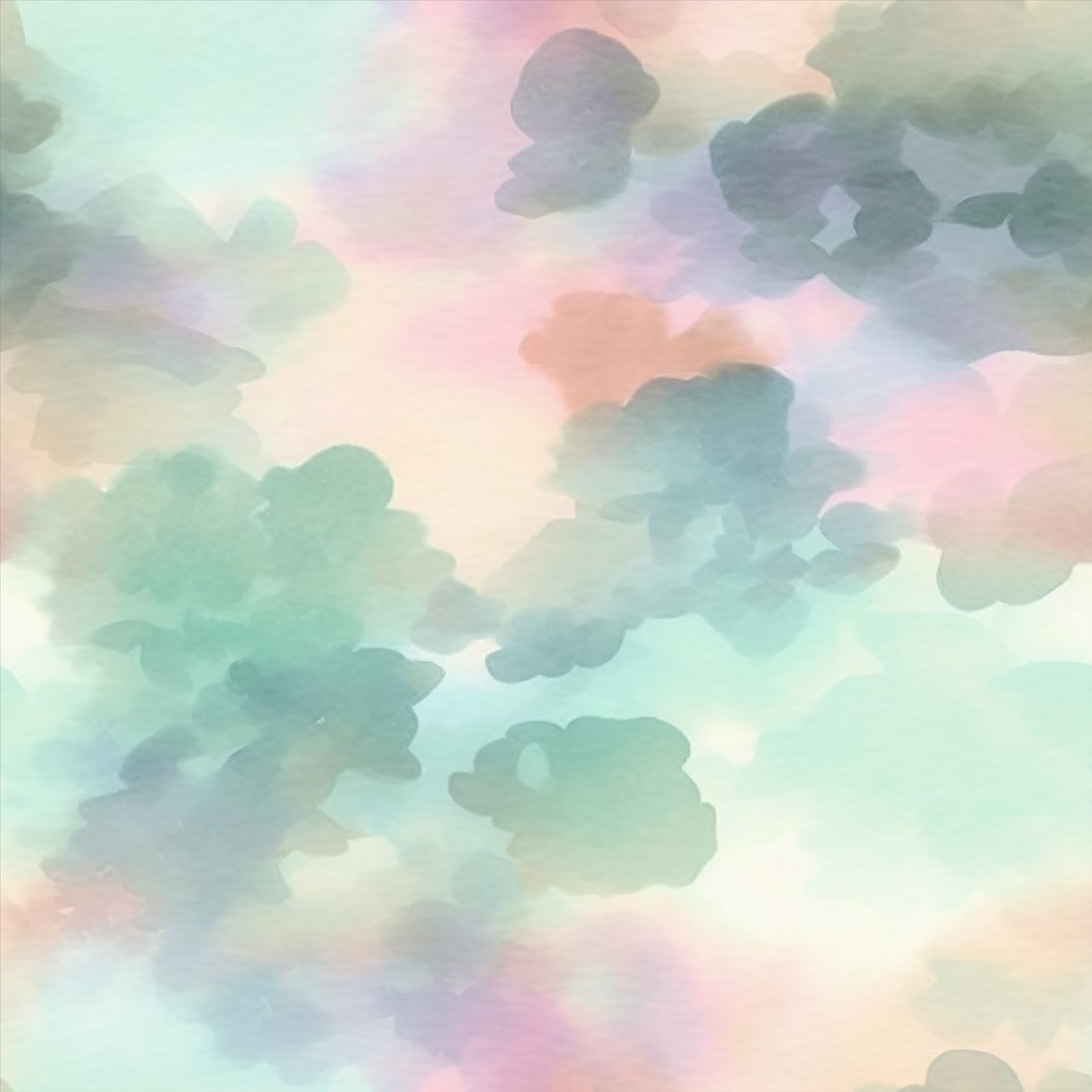 Water color pastel Art Digital Paper pack, seamless pattern / tiles, 3072 x 3072 pixels, 300dpi, JPEG, SVG, 48 images - ArtRemade