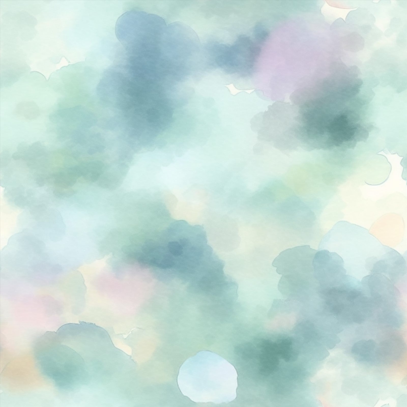 Water color pastel Art Digital Paper pack, seamless pattern / tiles, 3072 x 3072 pixels, 300dpi, JPEG, SVG, 48 images - ArtRemade