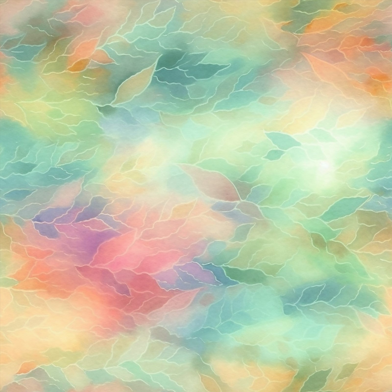 Water color pastel Art Digital Paper pack, seamless pattern / tiles, 3072 x 3072 pixels, 300dpi, JPEG, SVG, 48 images - ArtRemade