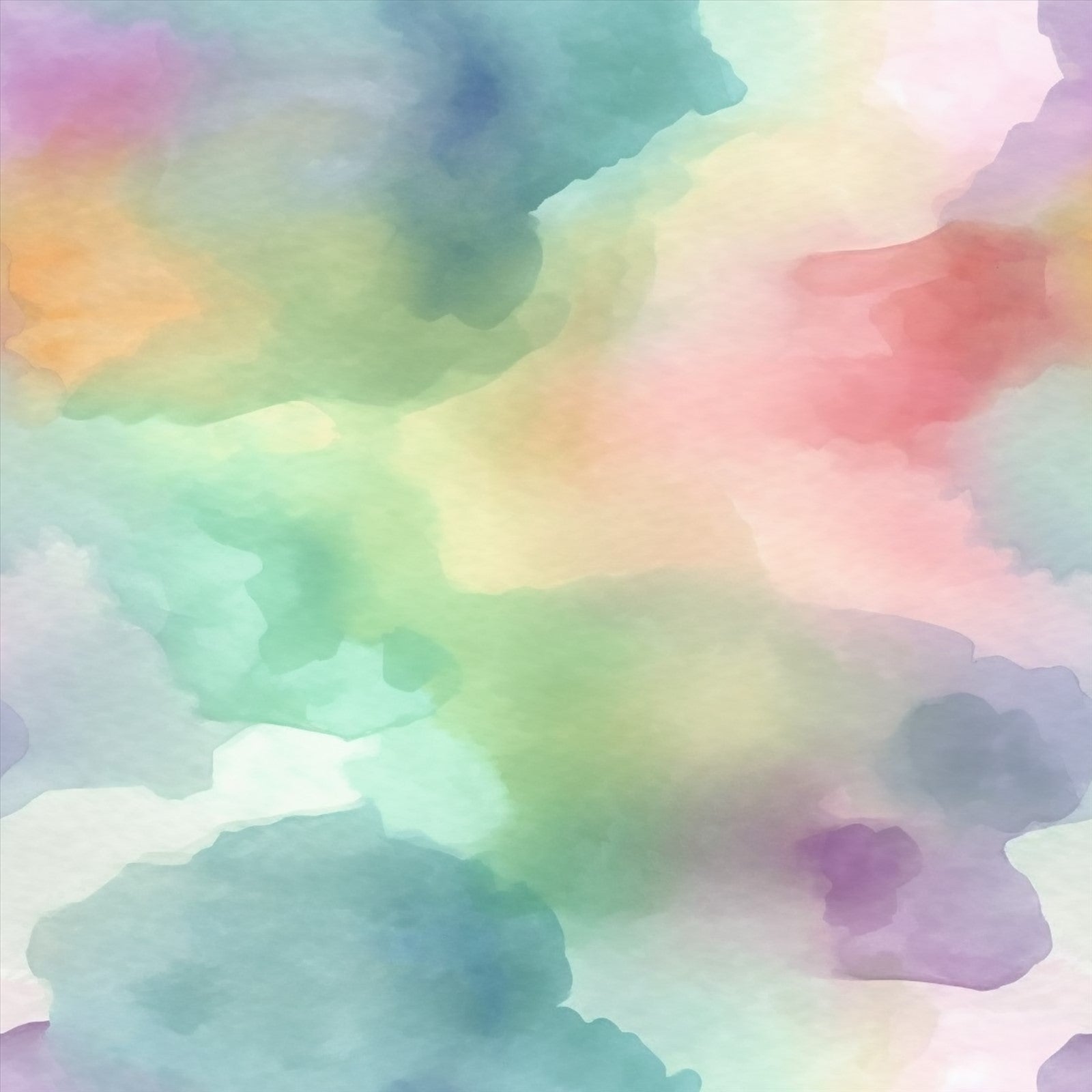 Water color pastel Art Digital Paper pack, seamless pattern / tiles, 3072 x 3072 pixels, 300dpi, JPEG, SVG, 48 images - ArtRemade