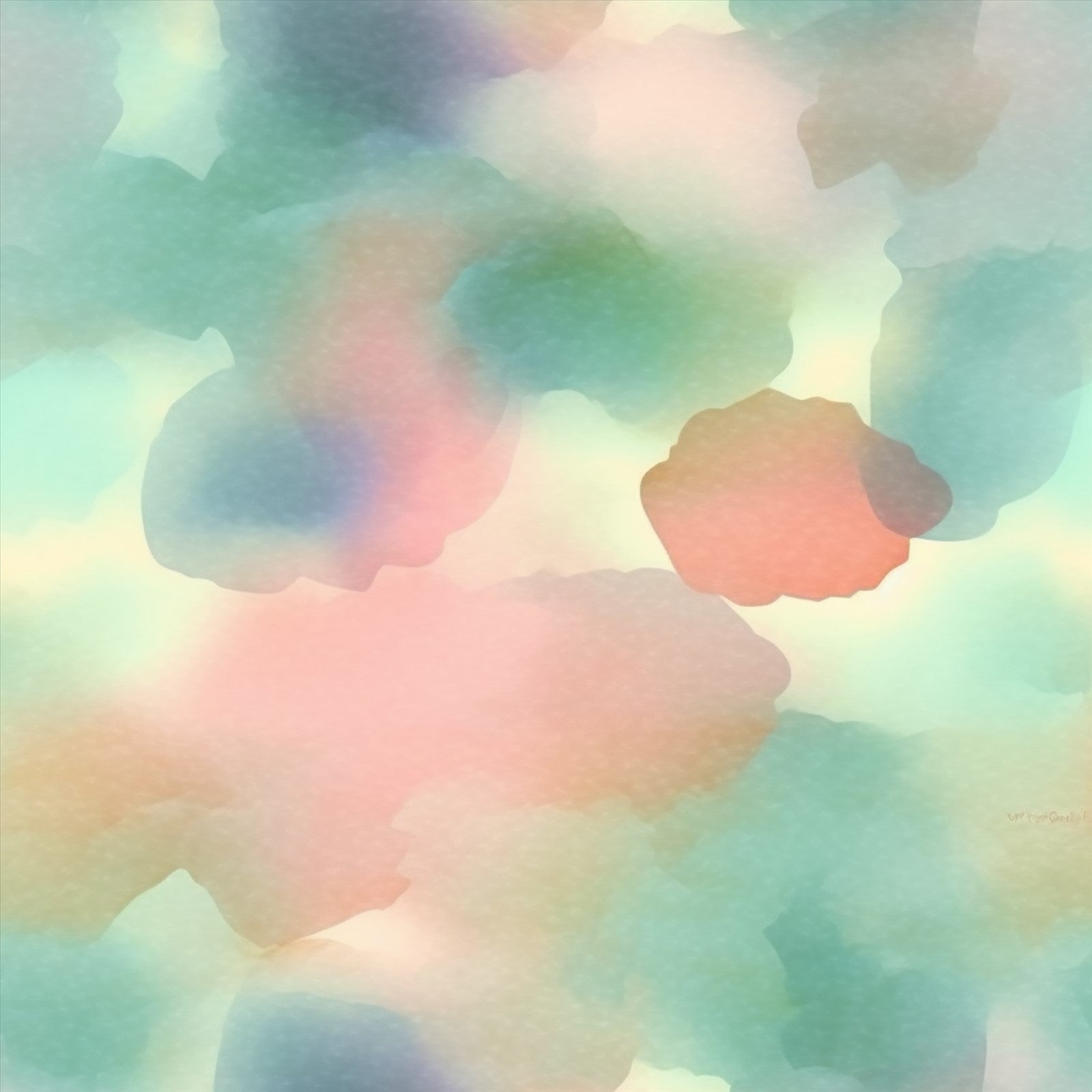 Water color pastel Art Digital Paper pack, seamless pattern / tiles, 3072 x 3072 pixels, 300dpi, JPEG, SVG, 48 images - ArtRemade