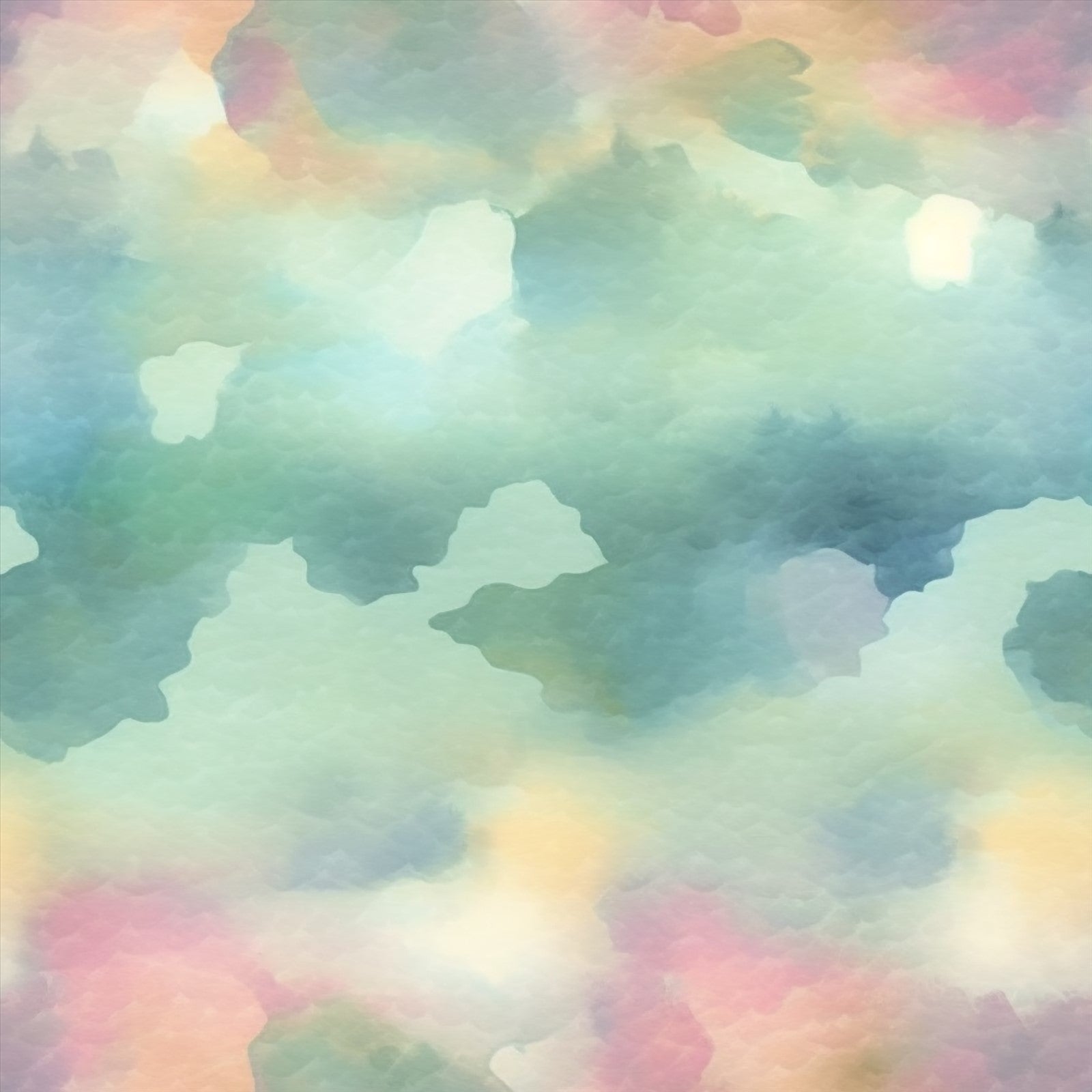Water color pastel Art Digital Paper pack, seamless pattern / tiles, 3072 x 3072 pixels, 300dpi, JPEG, SVG, 48 images - ArtRemade
