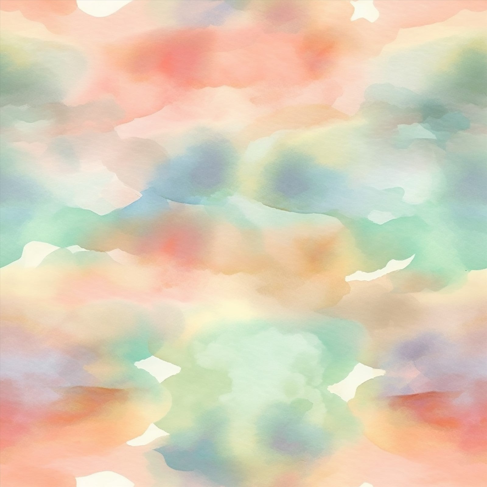 Water color pastel Art Digital Paper pack, seamless pattern / tiles, 3072 x 3072 pixels, 300dpi, JPEG, SVG, 48 images - ArtRemade