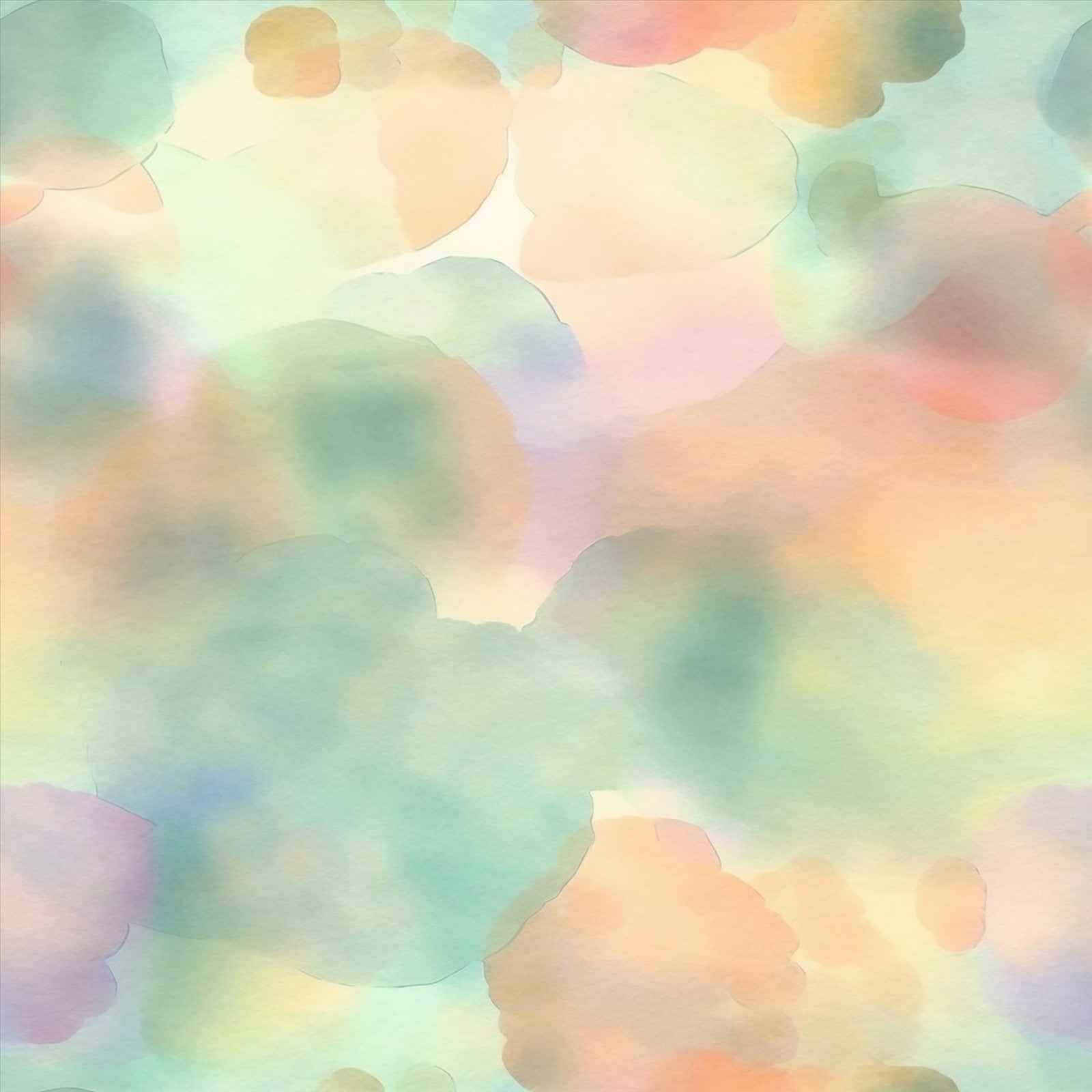 Water color pastel Art Digital Paper pack, seamless pattern / tiles, 3072 x 3072 pixels, 300dpi, JPEG, SVG, 48 images - ArtRemade