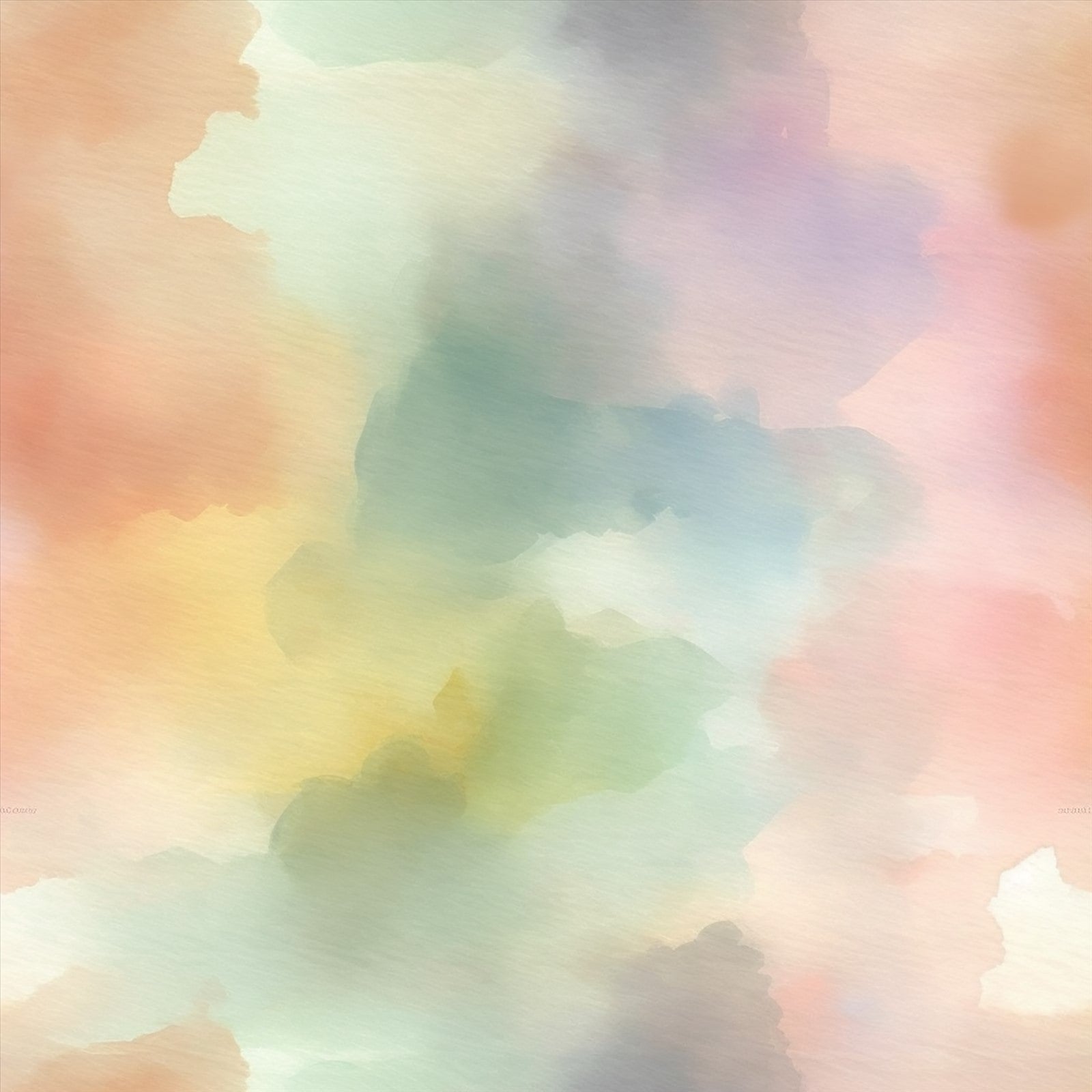Water color pastel Art Digital Paper pack, seamless pattern / tiles, 3072 x 3072 pixels, 300dpi, JPEG, SVG, 48 images - ArtRemade