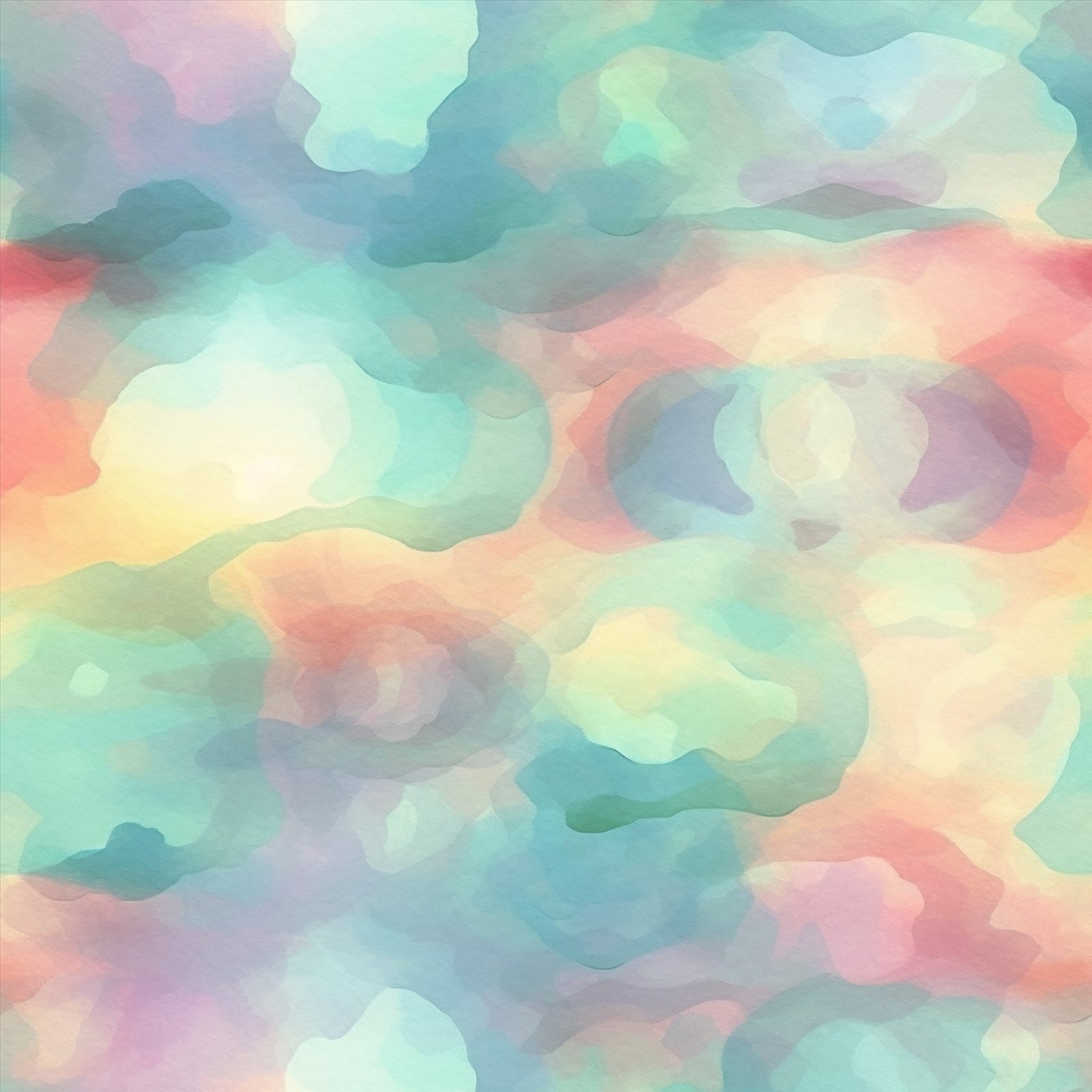 Water color pastel Art Digital Paper pack, seamless pattern / tiles, 3072 x 3072 pixels, 300dpi, JPEG, SVG, 48 images - ArtRemade