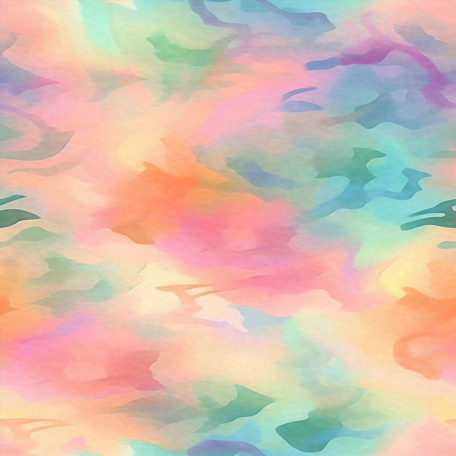 Water color pastel Art Digital Paper pack, seamless pattern / tiles, 3072 x 3072 pixels, 300dpi, JPEG, SVG, 48 images - ArtRemade