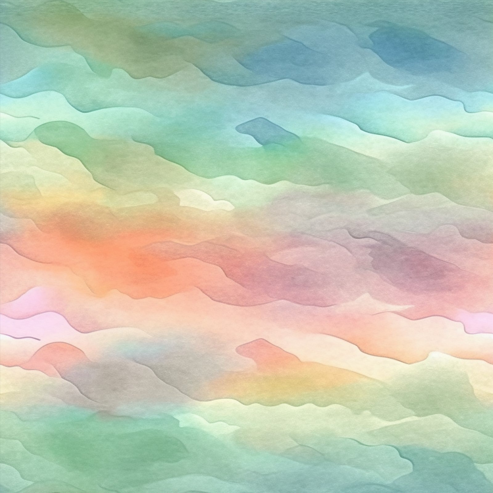 Water color pastel Art Digital Paper pack, seamless pattern / tiles, 3072 x 3072 pixels, 300dpi, JPEG, SVG, 48 images - ArtRemade
