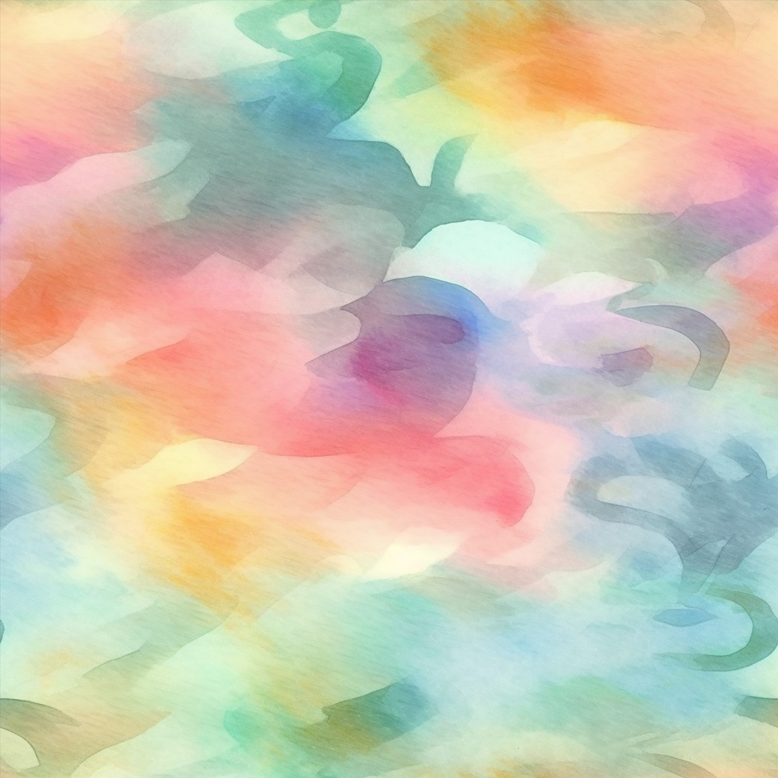 Water color pastel Art Digital Paper pack, seamless pattern / tiles, 3072 x 3072 pixels, 300dpi, JPEG, SVG, 48 images - ArtRemade